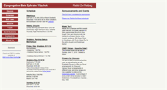Desktop Screenshot of cbey.org