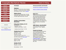 Tablet Screenshot of cbey.org